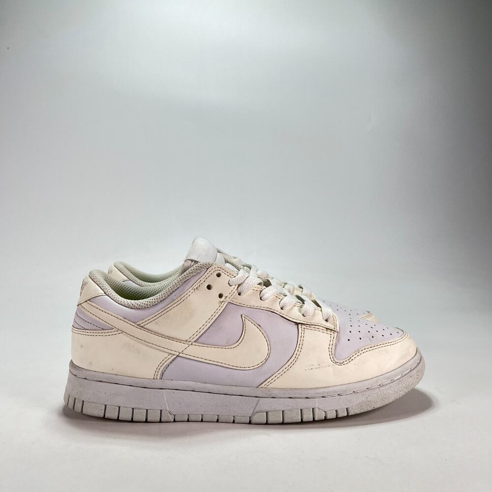 Nike Dunk Low Next Nature White Grey Low Top Sneakers DD1873-101 Women's Size 8
